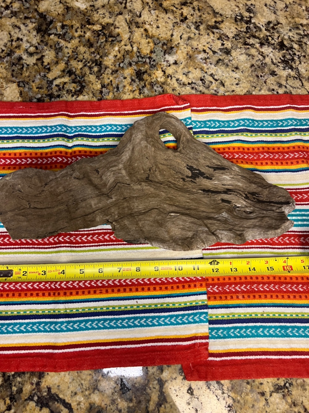 Natural Driftwood Aquarium & Terrarium Decoration - Brown found on James River